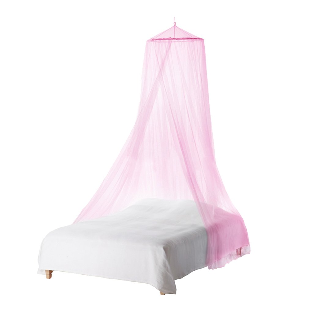 Mosquito Net Bed Canopy Fly Insect Protection Children's Tent Bed Curtain Hanging Bed Net For Kids Boys Girls Easy Installation Ideal for Bedroom Beds Hammocks Cribs Indoor Outdoor Camping Decorative