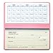 Pink Vinyl Checkbook Cover, Top Tear Personal Vinyl Checkbook Cover
