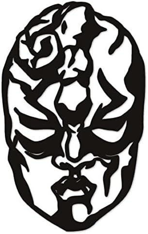 Amazon Co Jp ウォールステッカー ペタモ ジョジョの奇妙な冒険 石仮面 ホーム キッチン