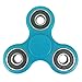 Light Weight Stater Fidget Spinner Toy Helps Focusing, ADD, ADHD, Anxiety, Stress Reducer (Blue)