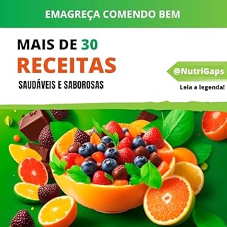 Livro Sabor Fit: Deliciosas Receitas para uma Vida Saudável: Desfrute do Prazer de uma Alimentação Nutritiva e Saborosa