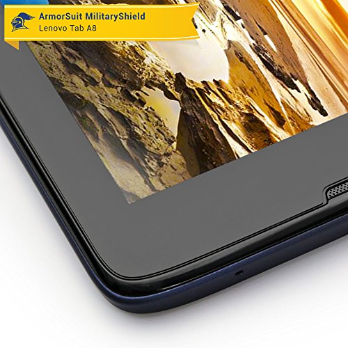ArmorSuit MilitaryShield - Samsung Galaxy Tab E 8.0 Inch Screen Protector Anti-Bubble Ultra HD Shield w/ Lifetime Replacements