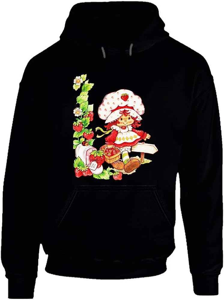 Strawberry Shortcake Cartoon Original Retro Childhood Toy Fan Hoodie