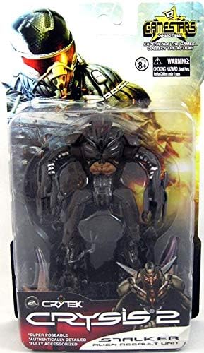 Panache Swim Crysis 2 3.75" Action Figure Stalker Alien Assault Unit
