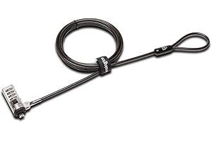 Kensington Nanosaver Combination Lock - for Select HP and Lenovo Laptops and Tablets (K63330WW)