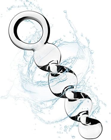 Personal Wand Massager, Crystal Crafts With Swirl Female Body Glass Message for Back,Shoulders,Neck Muscle Pain Relief, Women Men Massager Glass Wand Massager for Wellness and Relaxation.
