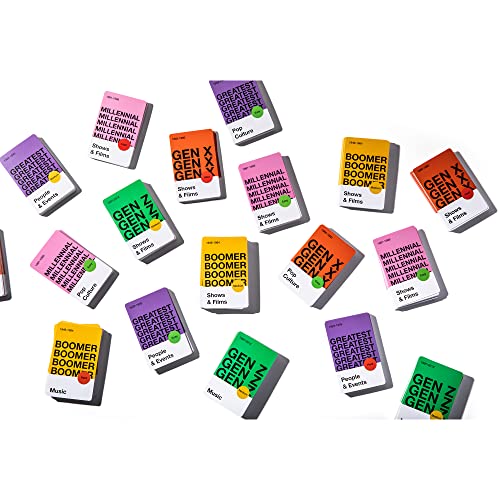 GENSMAK! A Party Trivia Game for Every Generation Ages 13+ Pricepulse