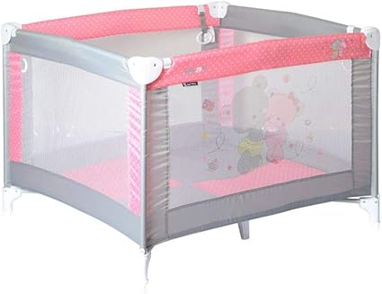 Parc Bebe Pliant Parc Pliable Pour Bebe Play Rose Lorelli Amazon Fr Bebes Puericulture