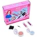Princess Fairy - Klee Kids Natural Mineral Makeup 4 Piece Kit with Pressed Powder Compacts. Non-Toxic. Made in USA.