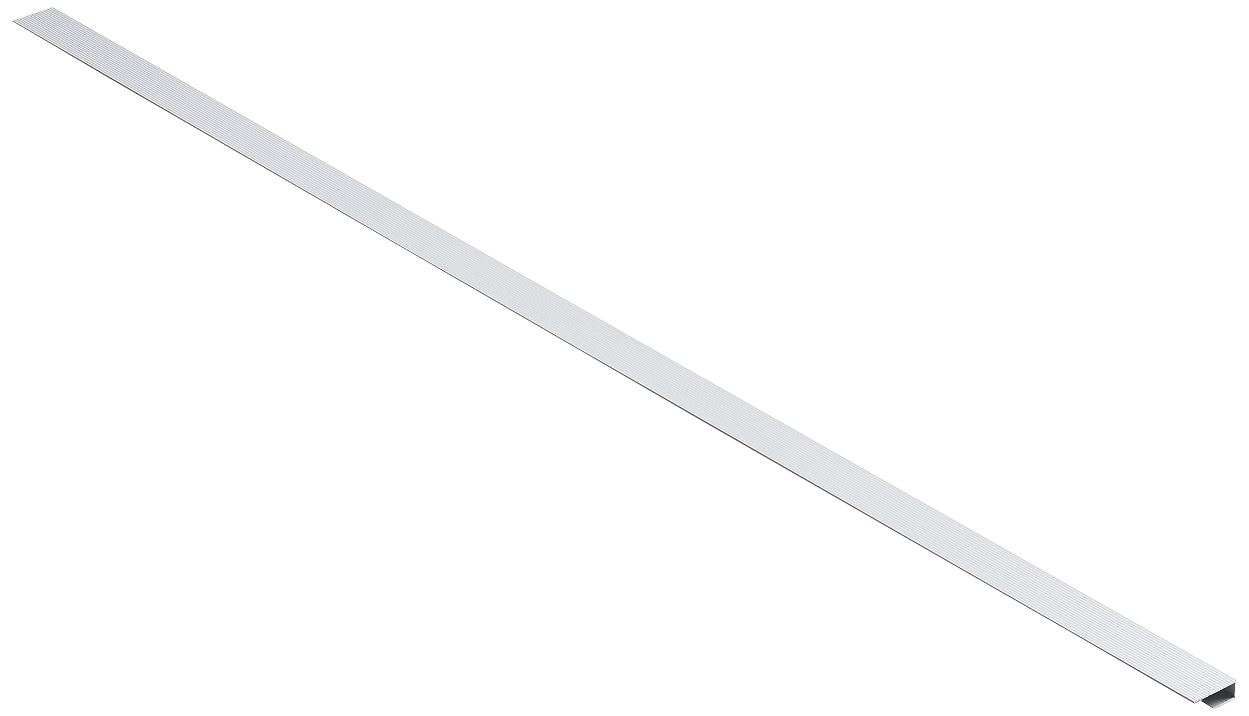 Kügele 11080 S 100 Sliding End Profile U Aluminium Silver Anodised 8/1000 mm