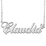 RONKAHSHOW Claudia Custom Name Necklace Customized