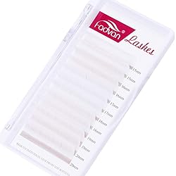 Volume Lash Extensions White Eyelash Extensions