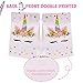 Unicorn Candy Bags Goodie Small Gift Toy Treat Favor Bags for Kids Unicorn Themed Baby Shower Birthday Party Supplies, Set of 24