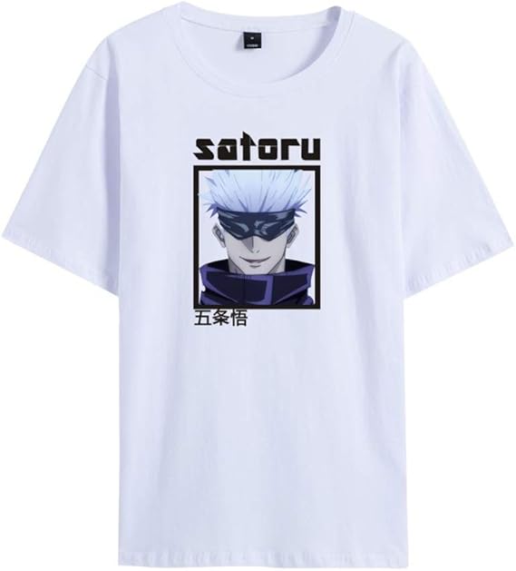 Amazon 呪術廻戦 Tシャツ メンズ レディース 五分袖 夏服 子供 男の子 女の子 ユニセックス アニメ プリント 半袖 柔らかい カジュアル かわいい 衣装 イベント 誕生日 プレゼント 呪術廻戦 グッズ 映画 テレビプリント 通販