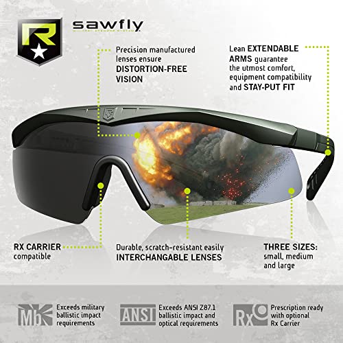 Revision Military Sawfly Tactical Essential Kit Black Frame, Large
