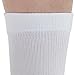 Ames Walker AW Style 130 Coolmax 20-30 mmHg Firm Compression Crew Socks White Medium
