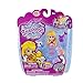 Splashlings Mermaid 6 Pack Playset - One Mermaid, Four, and One Treasure Shell (Wave 1)