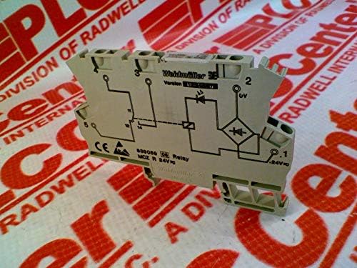 WEIDMULLER MCZ R 24VUC Signal Conditioner 24VUC