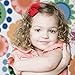 Dxmart Hair Bows Clips Ribbon Bow for Baby Girls Kids Hair Accessories 40Pcs/Pack