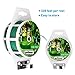 Garden Plant Twist Tie Reel, Reusable Plastic Ties, Multi-Use Sturdy Tree Tie Cable with Cutter for Gardening Plants Tree Flower，Home and Office Organization - 328 feet (1 Pack)