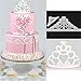UNKE Baking Molds Silicone Crown Fondant Mold Queen Candy Chocolate Molds For Sugar Craft Gum Pate Cake Decorating