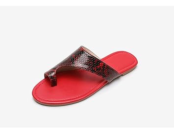 gucci snake flip flops
