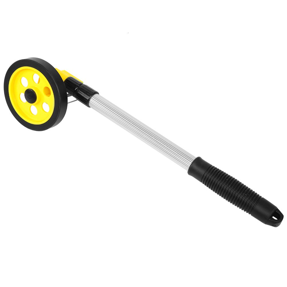 Measuring Wheel measuring wheel 999.9m Telescopic Distance Measuring Wheel WS-202 C2 Adjustable Handle 106mm Diameter Meters Measuring Wheel Road Measuring Tool Ruote di misurazione