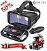 3D VR Headset with Remote Virtual Reality Glasses for 3D Movies and VR Games Works with iOS / Android / Windows Focal and Pupil Distance Adjustable for 3.5-6.0 inches Prime Comfortable