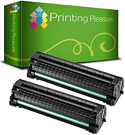 Printing Pleasure 2x MLT-D1042S Toner for Samsung ML-1660 SCX-3200 Printers