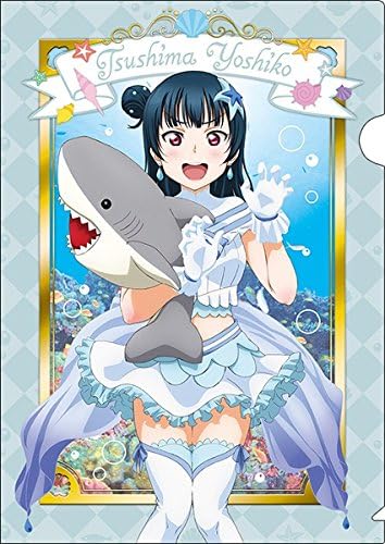 Amazon ラブライブ サンシャイン 津島 善子 ぬいぐるみ抱っこver クリアファイル2枚セット アニメ 萌えグッズ 通販