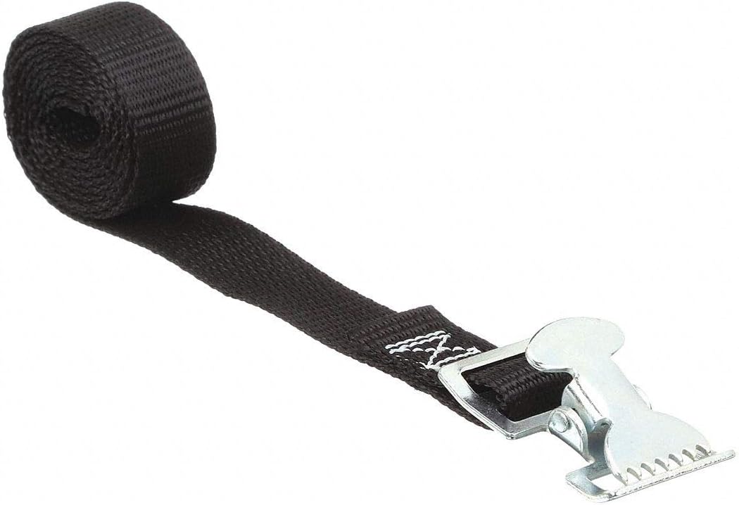 Cargo Strap, Cam Buckle, 40 Inx1 In, 166 lb Home Improvement