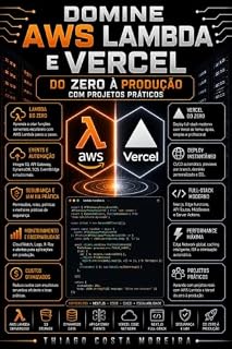 Livro Domine AWS Lambda e Vercel do Zero: O Guia Definitivo para Desenvolvedores que Querem Construir Aplicações Escaláveis, Econômicas e Sem Gerenciamento de Servidores
