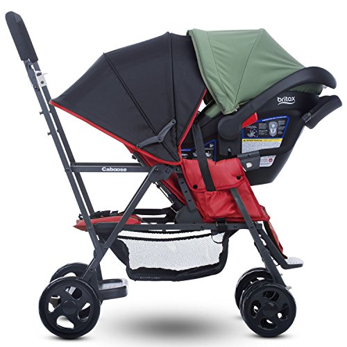 1 Joovy+Caboose+Graphite+Stroller+Appletree