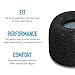 Comply Memory Foam Replacement Earbud Tips for Jaybird X4 | Ultimate Comfort, Secure Fit, Superior Noise Isolation | Black, Small (3 Pairs)