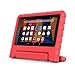 MoKo Case for Fire 7 2015 - Kids Shock Proof Convertible Handle Light Weight Super Protective Stand Cover for Amazon Fire Tablet (7 inch Display - 5th Generation, 2015 Release Only), RED