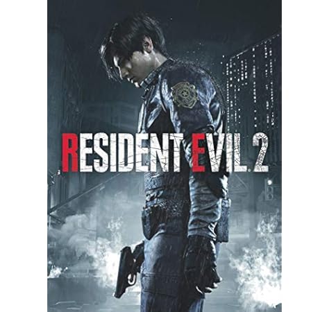 Amazon Com Jinjing Prints Resident Evil 2019 Claire Leon S Kennedy 14inch X 19inch Customized Silk Print Poster Silk Wallpaper Silk Printing Home Kitchen