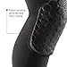 McDavid Pair Teflx Leg Sleeves, Black, Medium
