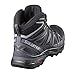 Salomon X Ultra 3 MID Gore-TEX Hiking Boots for Men, Black/India Ink/Monument, 9.5