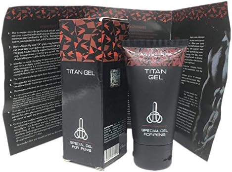 Original Russian Titan Gel 50ml Thickening Growth Berbal Big Dick Enlargement Cream Adult Sex Products for Men