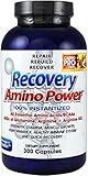 CarboPro Recovery Amino Power Amino Acid Formula, 300 Capsules
