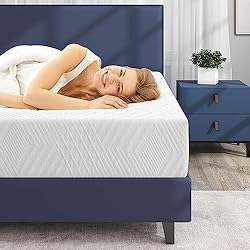 IULULU Twin Mattress, 12-Inch Twin Memory Foam