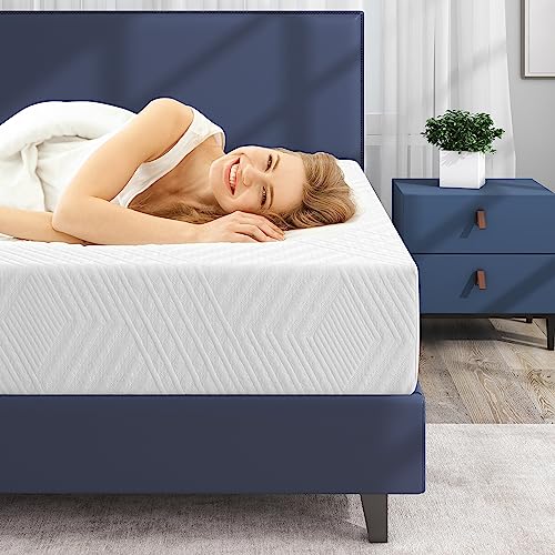 IULULU Twin Mattress, 12-Inch Twin Memory Foam