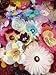 100 Assorted Flower Heads for Crafts - Head Bands - Fairy