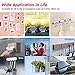 【2019 New】16.5FT Reusable Traceless Tape,Multifunction Reusable Nano Tape Movable Washable Tape Double Sided Tape Clear Gel Nano Grip Tape for Paste Photos and Posters, fix Carpet mats, Paste Items