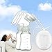 Electric Breast Pump,AnGeer Dual Breast Pump Automatic Massage Postpartum Prolactin