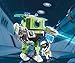 PLAYMOBIL Super 4 Cleano Robot Building Kit