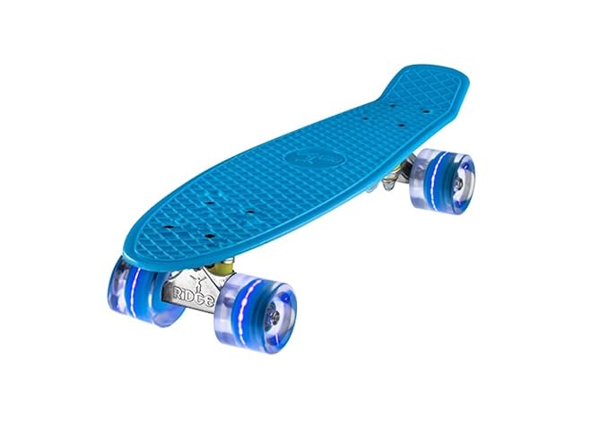 Ridge 22' Mini Cruiser Skateboard Mit LED Räder