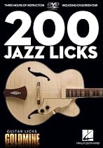 200 Jazz Licks: Guitar Licks Goldmine