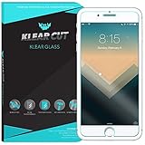 iPhone 7 Pro Screen Protector, Klear Cut KlearGlass Ballistic Tempered Glass Screen Protector for iPhone 7 Pro HD Clear 9H Hardness Anti-Bubble Shield - Lifetime Warranty