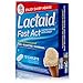 Lactaid Fast Act Lactose Intolerance Relief Caplets with Lactase Enzyme to Prevent Gas, Bloating & Diarrhea Due to Lactose Sensitivity, Ideal for Travel & On-The-Go, 12 Packs of 1-Count